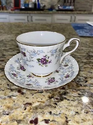 Buy Enchanting Royal Stafford Bone China Made In England 1845, Tea Cup And Saucer • 11.18£