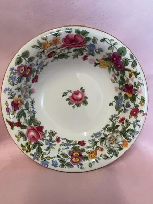 Buy Crown Staffordshire Bone China Thousand Flowers 6” Bowl ✅ 22 • 14.99£