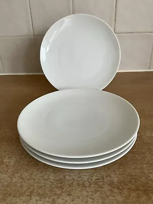 Buy Thomas China - 4 X 17.5 Cm Side / Tea Plates - White • 16£