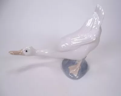 Buy NAO By LLADRO 00244 Geese/ Goose Reaching, Bottom Up Collectable Figurine Boxed • 5.99£