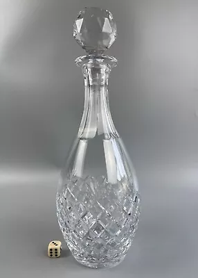 Buy Cut Crystal Glass Decanter / Carafe. Vintage. Whisky Ships Wine Vodka. Various. • 19.99£