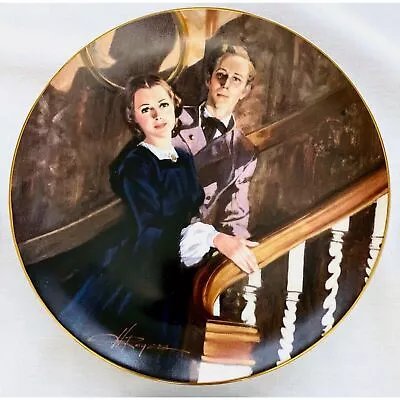 Buy Gone With The Wind Collectible Plate Melanie & Ashley By Howard Rogers MGM VTG • 13.97£
