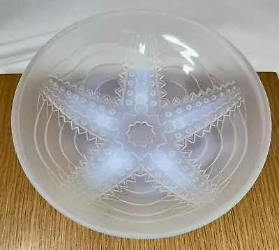 Buy R.Lalique Opalescent 9.25” Starfish Glass Bowl - 93067 • 184.85£