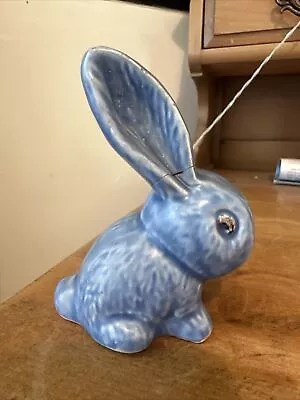 Buy Vintage Sylvac Blue Snub Nose Rabbit 1067 • 25£