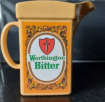 Buy WORTHINGTON BITTER WADE POTTERY VINTAGE WATER JUG 1980s • 17.95£