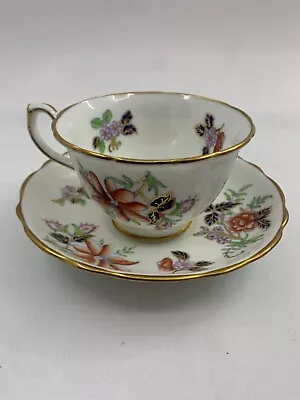 Buy Hammersly & Co. Bone China Teacup & Saucer | Made In England • 8.39£