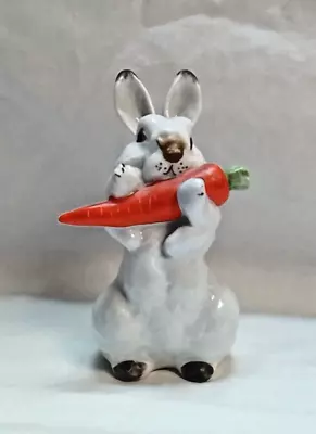 Buy Vintage Lomonosov Pottery Made In The USSR Bunny (2 Of 2) • 9.99£