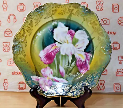 Buy Rosenthal RC Bavaria Pensee Iris Plate • 23.25£