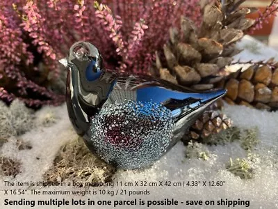 Buy Finnish Vintage Glass Bird • 18.64£