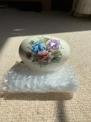 Buy Purbeck Gifts Poole Dorset Small Bowl Dish Or Trinket Dish Pretty Flower Design • 2.75£