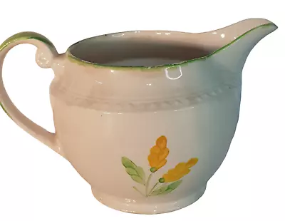 Buy Pottery Swinnertons Majestic Vellum Floral Vintage Milk Jug England Hand Painted • 13.43£