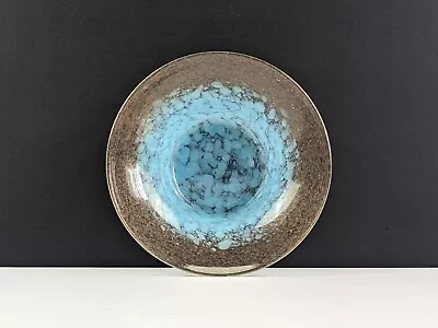 Buy Monart Moncrieff Mottled Blue & Copper Aventurine Glass Bowl, UB Shape 6  15cm • 100£