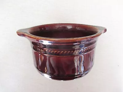 Buy Vintage Staffordshire Kilncraft Pottery Glazed Handled Soup Bowl- Good Condition • 4.99£