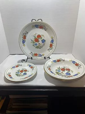 Buy Aynsley Famille Rose 6 Pc Set Bone China England Ching Dynasty Repro • 37.28£