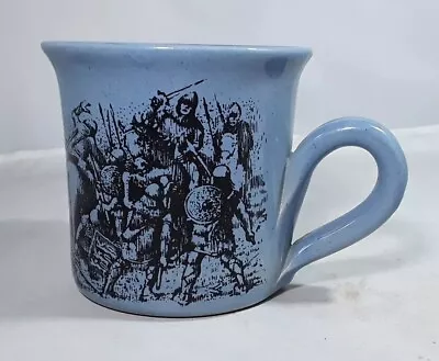 Buy Scottish Rare Pottery Mug Battle Of Bannockburn Robert The Bruce 1314 Scotland  • 10£
