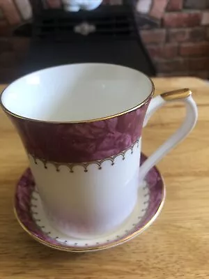 Buy Queens Fine Bone China Cup And Saucer • 6£