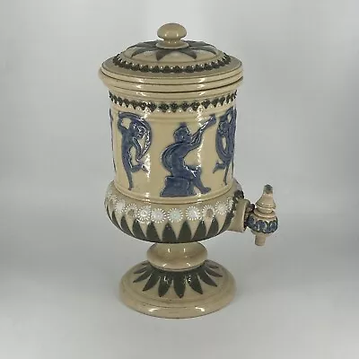 Buy Stunning Antique 19th Century Royal Doulton Lambeth Water Filter Circa 1880 • 175£