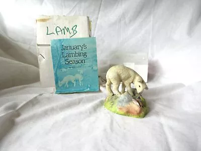 Buy A Vintage Peter Barrett Franklin Porcelain Lamb Figure • 0.99£