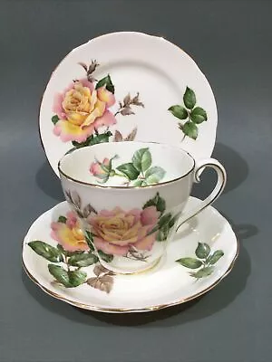 Buy Adderley Bone China Tea Cup, Saucer & Plate Trio “ Peace “  • 9.95£