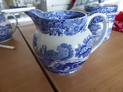 Buy Copeland Spode Blue Italian Medium  Jug • 8£