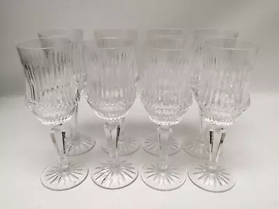Buy Set Of 8 Galway Irish Crystal CORRIB Claret Wine Glasses • 111.83£