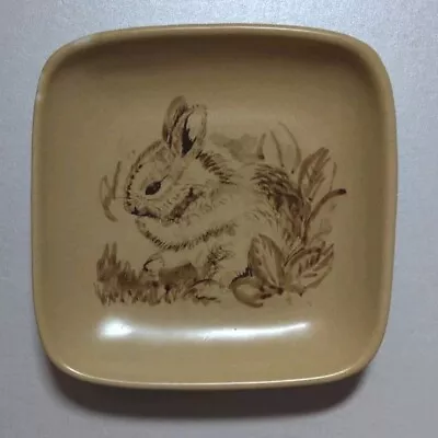 Buy Vintage Light Brown Honiton Pottery England Ho1 Rabbit Ashtray Ash Tray • 4.99£