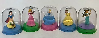 Buy Disney Princess Figurine Collection Full Set Of 5 TomyGacha Toy Vending Capsules • 15.40£