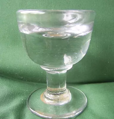 Buy One Antique Victorian Two Penny Lick Ice Cream Glass - Code 1 • 27.50£