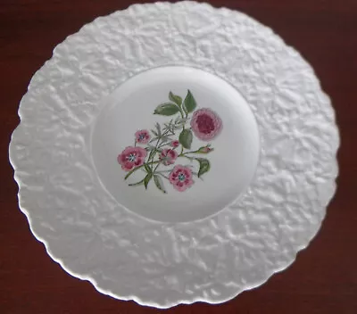 Buy Vintage ROYAL CAULDON Bristol Ironstone Woodstock  Pimpernel  23.5 Cm Plate • 7.50£