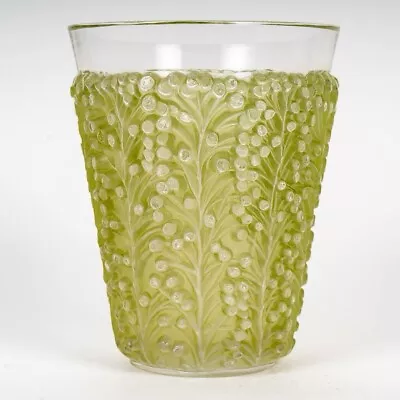 Buy Saint Tropez Vase White Glass Patina Green René Lalique R.Lalique Glass • 1,222.42£