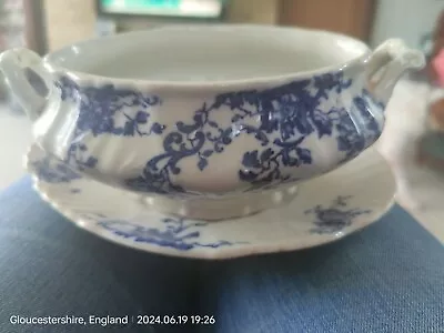 Buy Antique Backstamp Doulton Burslem England Winton Tureen Dish • 2.99£