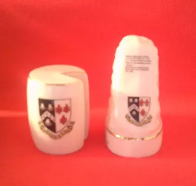 Buy Arcadian Crested China Prime Cheddar Cheese & Rock Of Ages Cheddar Crests • 6.99£