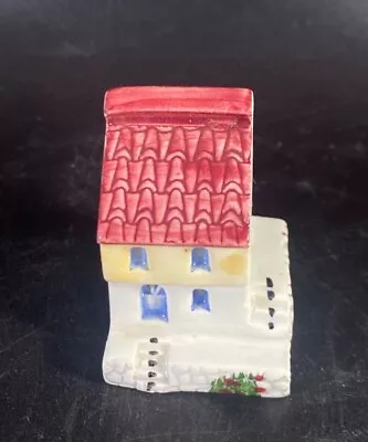 Buy Hand Made Ceramik House Greek Pottery Miniature Houses Cottages, Made In Greece • 6£