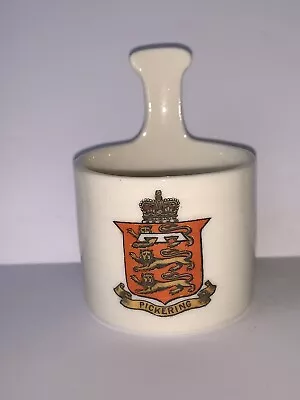 Buy Vintage WH Goss Crested China Irish Noggin. Pickering Crest. VGC. • 4.99£