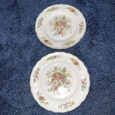 Buy GRINDLEY England KASHMIR Pattern Set Of Two (2) Side Plates - 7” Marlborough • 12£