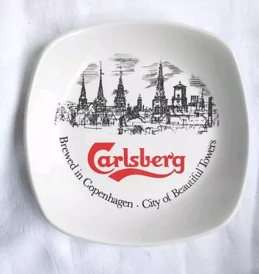 Buy Vintage Carlsberg Ashtray  Royal Norfolk Pottery Excellent Condition  • 12£