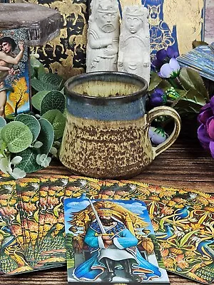 Buy Vintage Studio Pottery  Tea/Coffee Mug, Hand Thrown, VGC • 12£