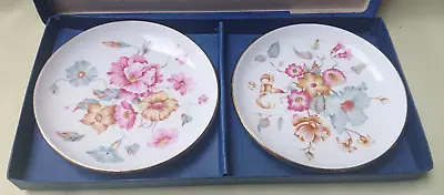 Buy Vintage Pair Ridgway Potteries 'Queen Anne' Bone China Pin Dishes • 12.50£