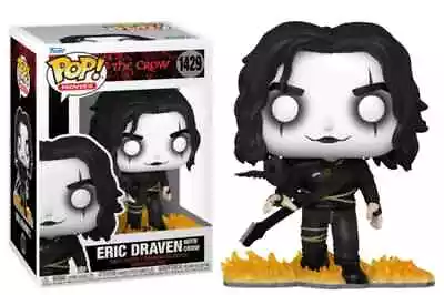 Buy The Crow Eric Draven With Crow 3.75  Pop Movies Vinyl Figure Funko 1429 In Stock • 16.95£