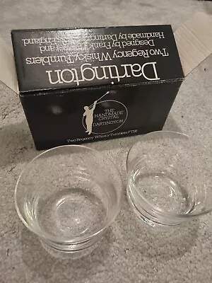 Buy Dartington Two Regency Whisky Tumblers • 8£