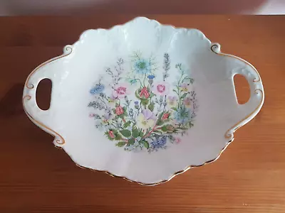 Buy Dish With Handles, Aynsley Wild Tudor Fine Bone China • 20£