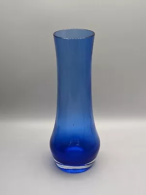 Buy Vintage Tamara Aladin Vase For Riihimaki Riihimaen Blue Art Glass Scandinavian • 25£