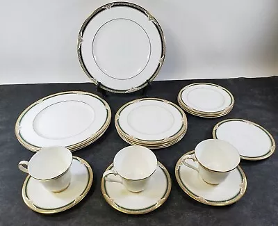 Buy Vintage Royal Doulton Forsyth #H 5197 Dinnerware Plates Cups SOLD BY THE PIECE • 6.52£