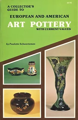 Buy Collector's Manual - European American Art Pottery / Scarce Illustrated Book • 19.38£