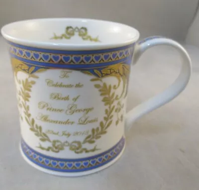 Buy Dunoon Bone China Coffee Mugs - 2013 Prince George - Decorated Print • 2£