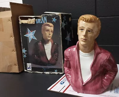 Buy 1996 James Dean Cookie Jar #1701 • 51.26£