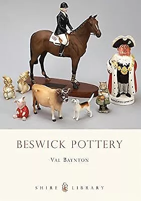 Buy Beswick Pottery (Shire Library), Val Baynton, Used; Good Book • 2.34£