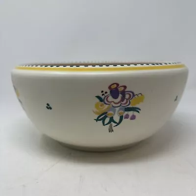 Buy Poole Pottery Traditional Ware Fruit Bowl Decorative Floral Design Home Vintage • 24£