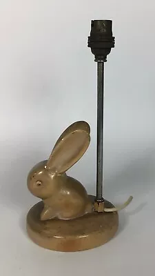 Buy Vintage Sylvac / Chodziez Bunny Rabbit Lamp Base • 9.99£