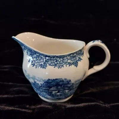 Buy Vintage English Village Salem China Olde Staffordshire Milk Jug • 9.99£